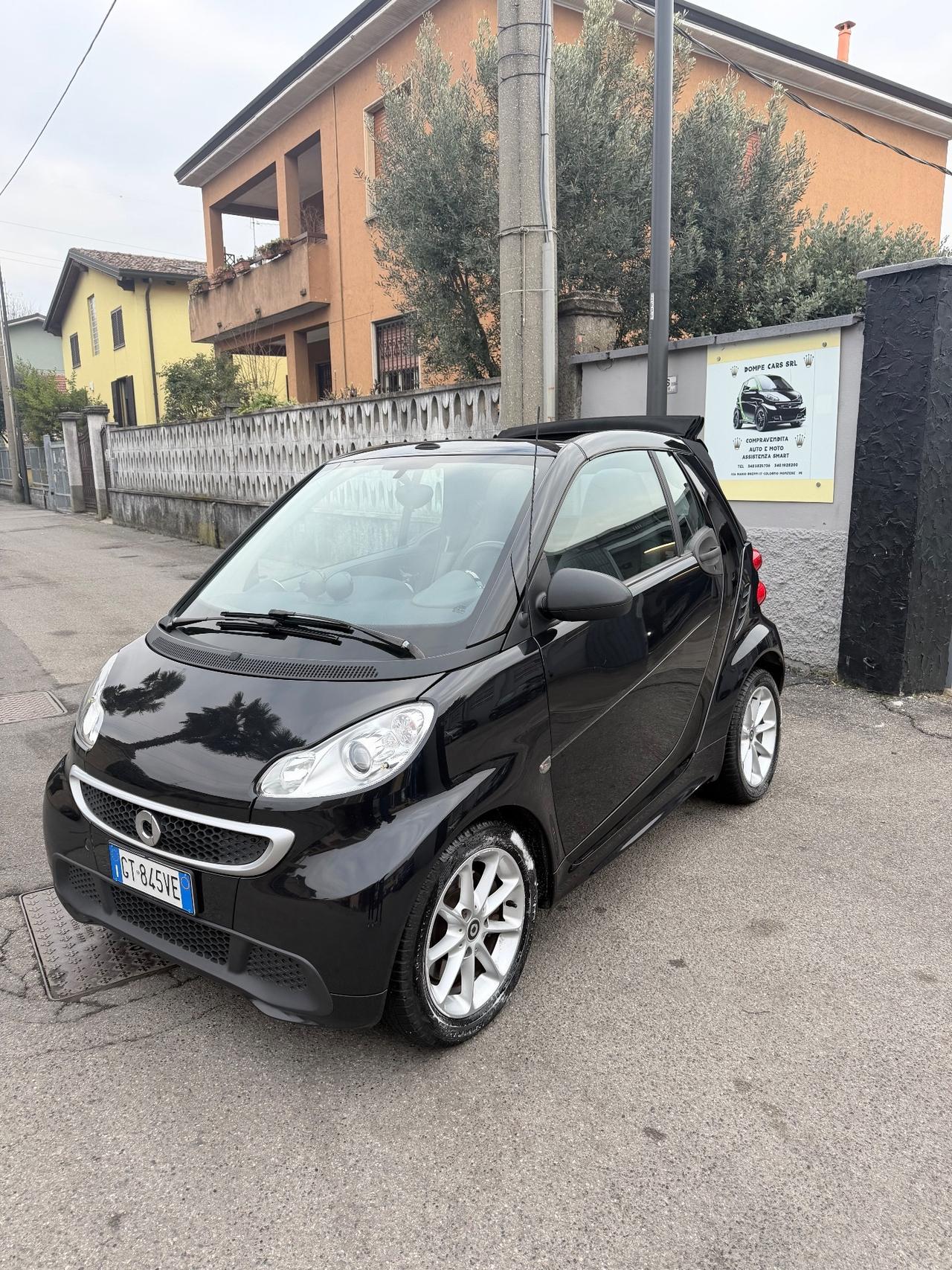 Smart ForTwo 1000 52 kW MHD cabrio passion