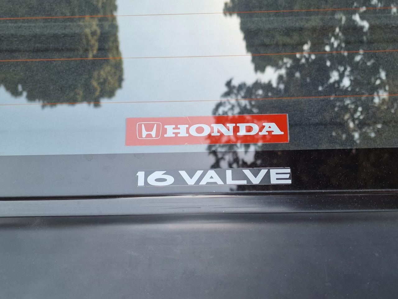 Honda CRX 16 Valvole - da collezione