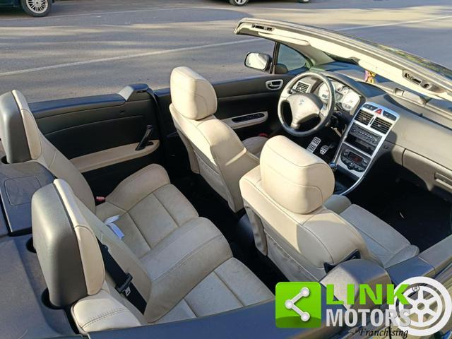 PEUGEOT 307 CABRIO 2.0 16V