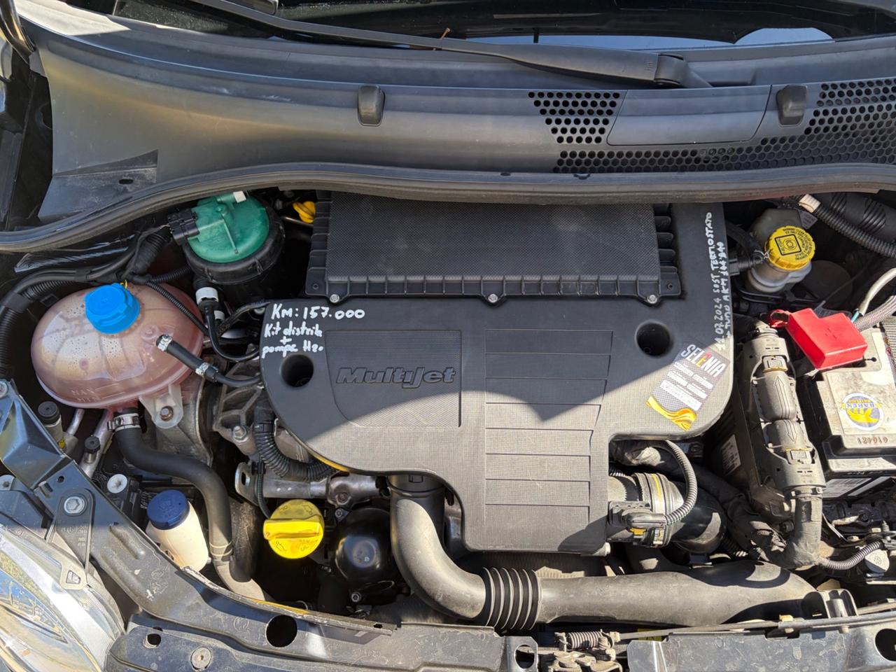 Fiat 500 1.3 MTJ 75CV EURO4 POCHI KM LEGGI PERFETTA