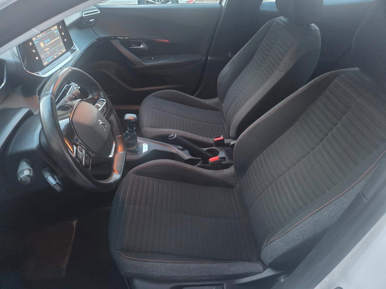 PEUGEOT 2008 1.5 DIESEL ANNO 2020 KMCERTIFICATI
