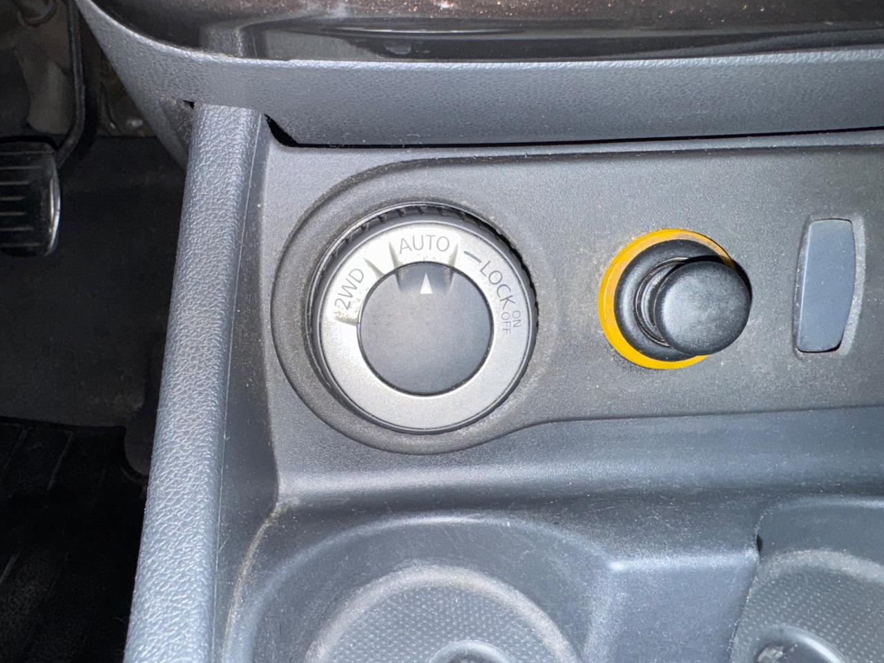 Dacia Duster 1.5dci 4x4 Bloccaggio differenziale