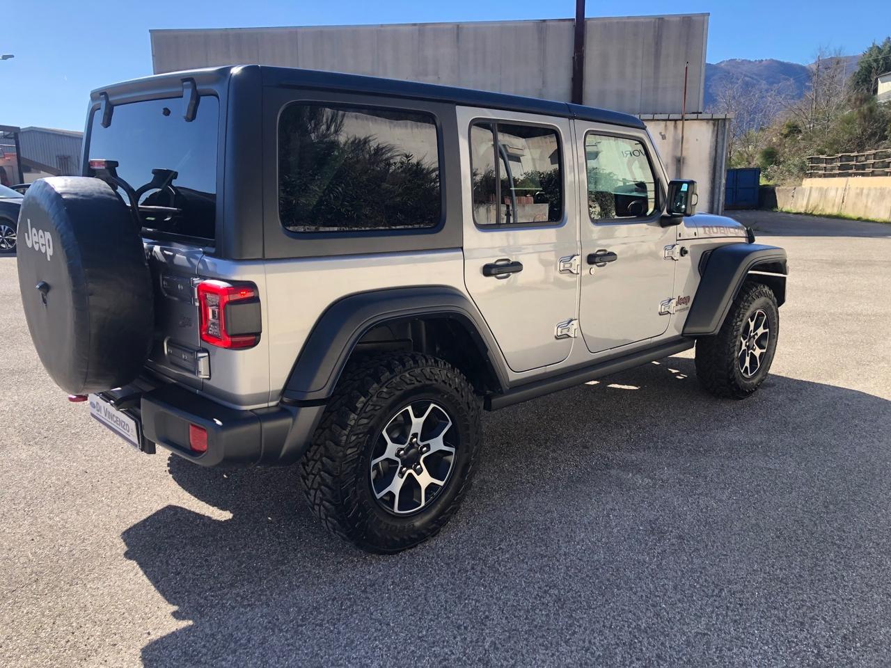 Jeep Wrangler Unlimited 2.2 Mjt II Rubicon