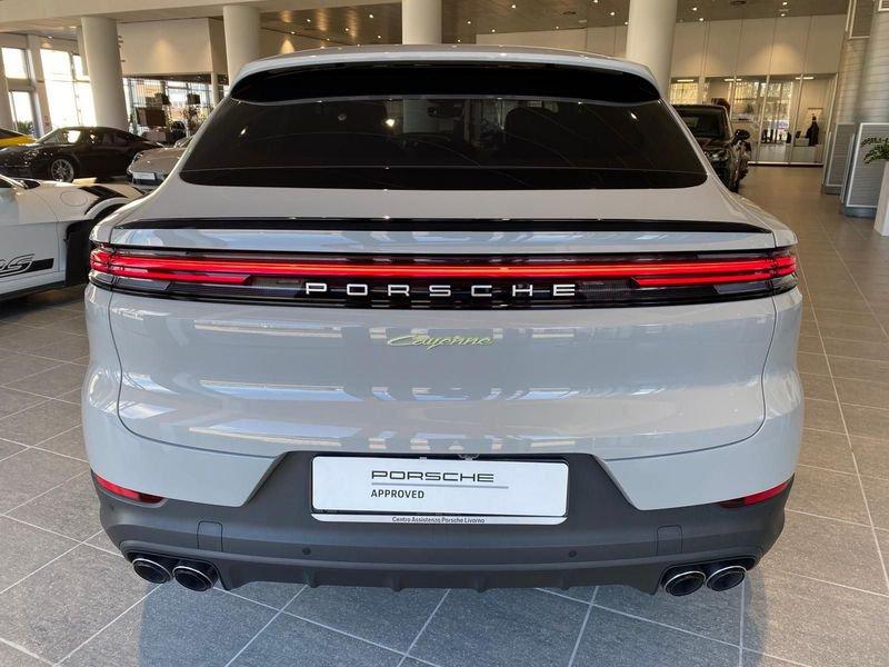Porsche Cayenne Coupè 3.0 V6 E-Hybrid - IVA Esposta