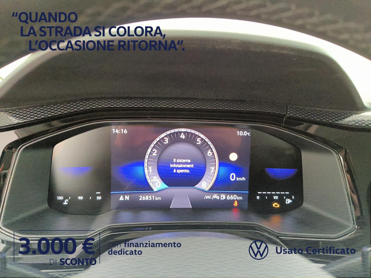 Volkswagen Taigo 1.0 tsi life 115cv