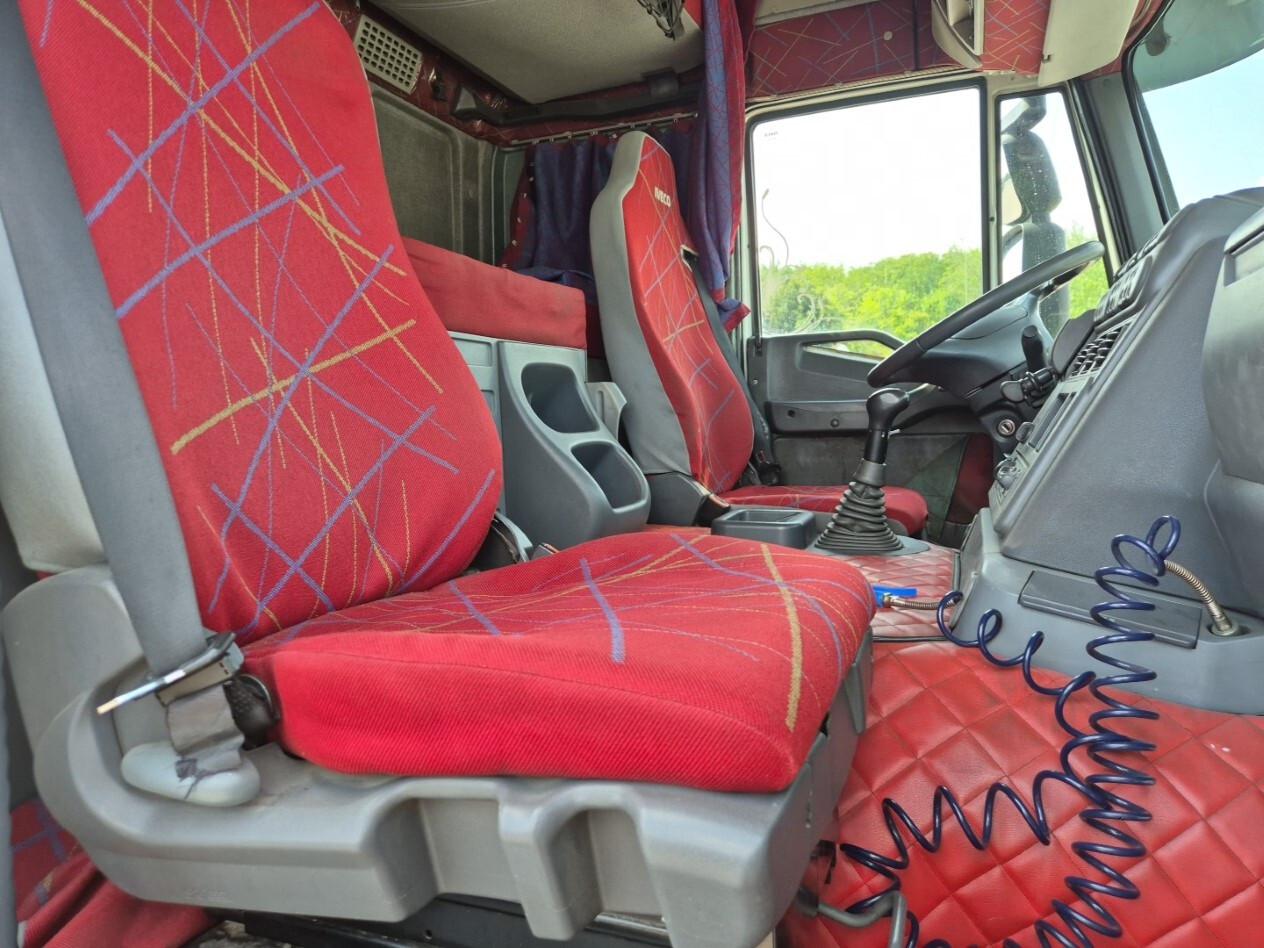 IVECO STRALIS 260S35 centina registrabile,sponda caricatrice