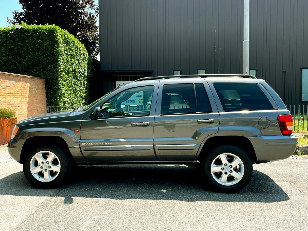 JEEP Gr. CHEROKEE 2.7D aut-OVERLAND-218000km-2004