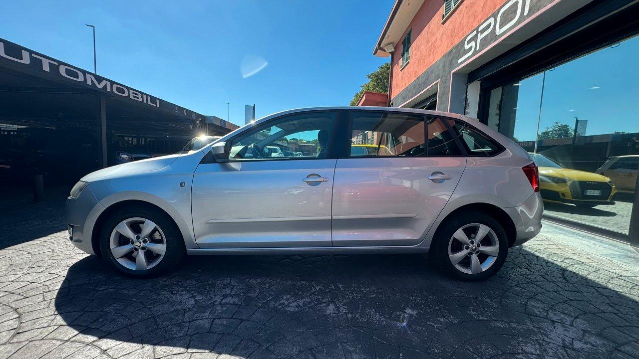 Skoda PREZZO REALE !! Rapid Spaceback 1.2 tsi Ambition 105cv