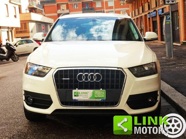 AUDI Q3 2.0 TDI Business -UNICOPROPRIETARIO-