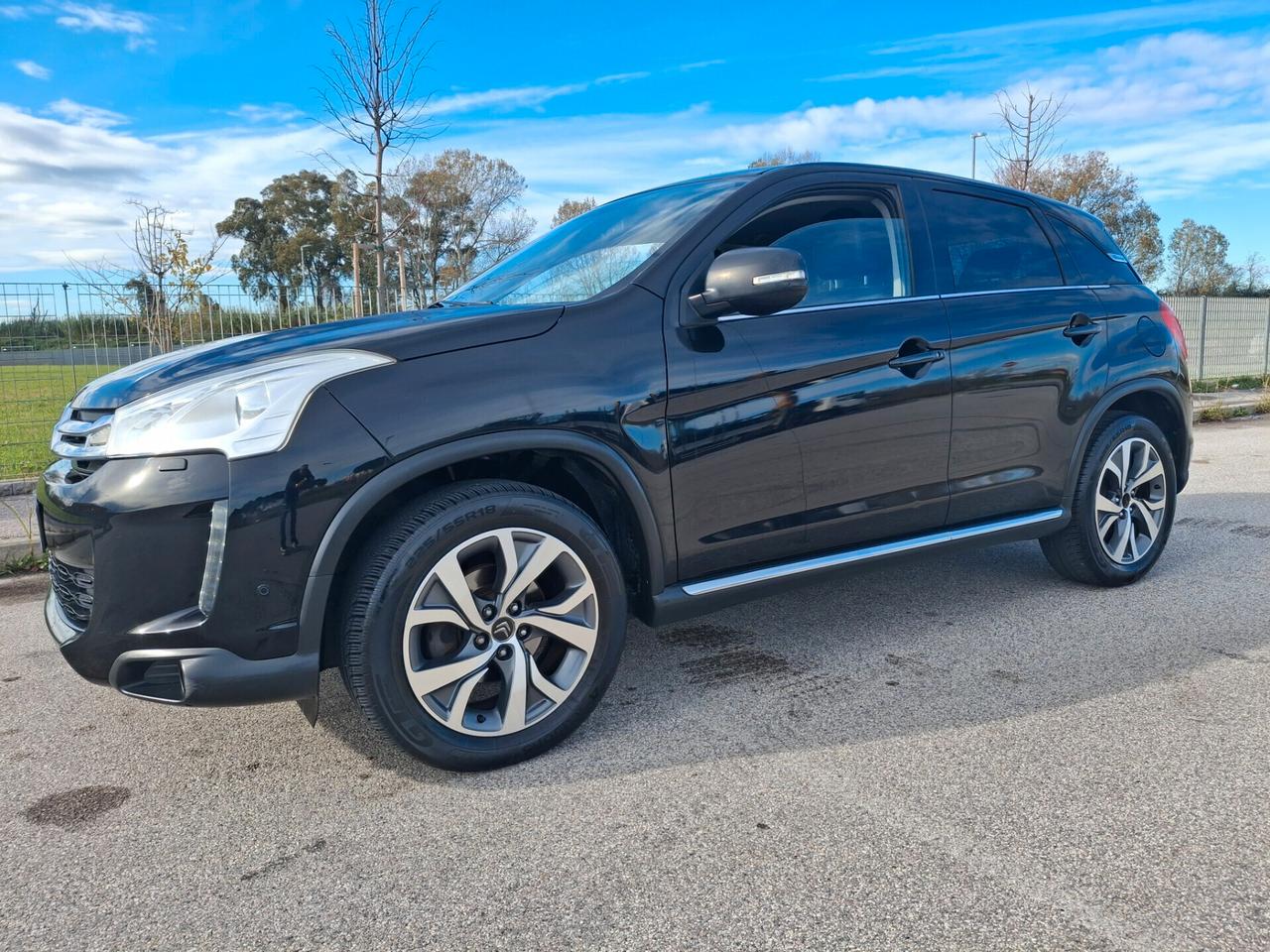 Citroen C4 Aircross 1.6 HDi-4WD*SOLO 92000 CHILOMETRI*