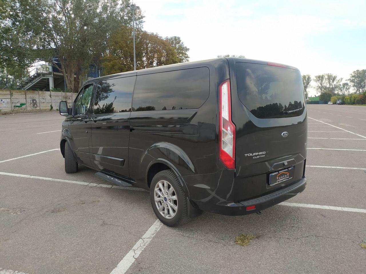 Ford Tourneo Custom titanium #50581