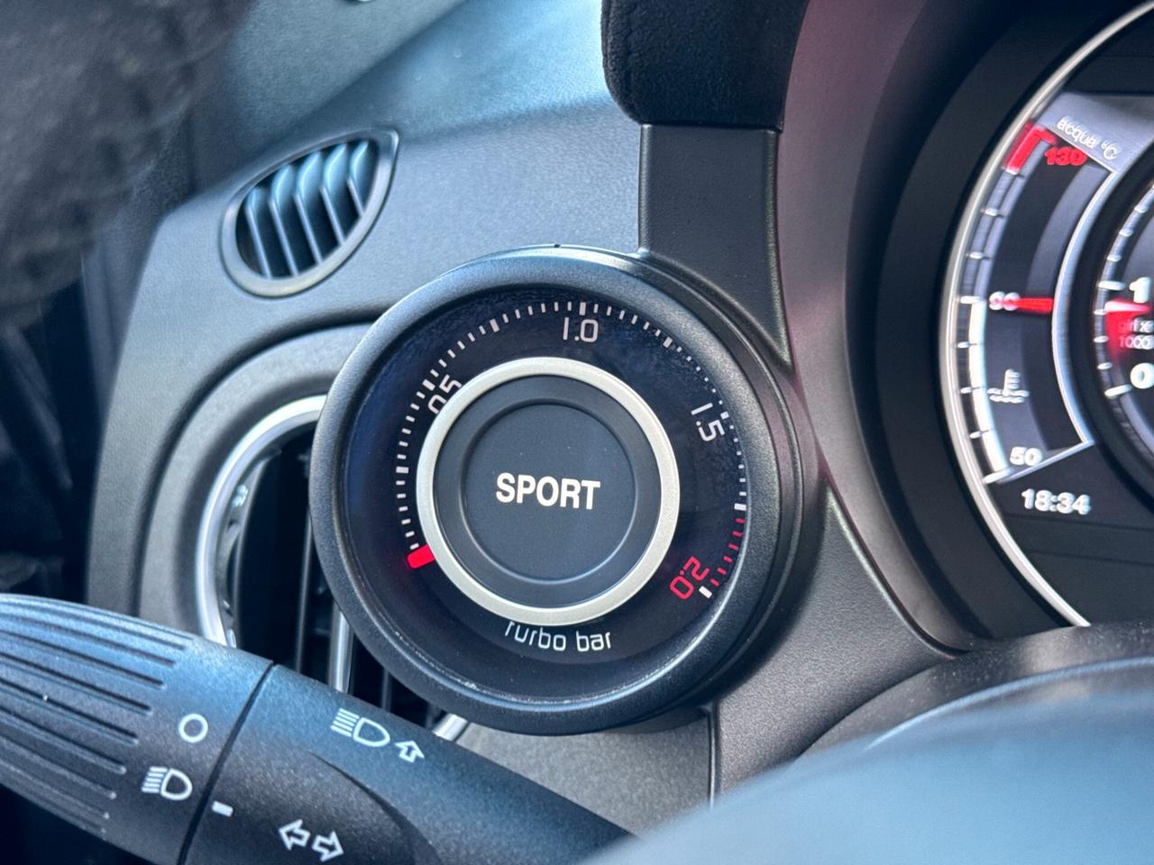 Abarth 595 1.4 Turbo T-Jet 180 CV Competizione TETTO APRIBILE FULL UNI PRO SABELT CARBONIO