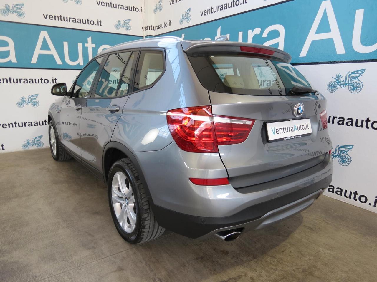 Bmw X3 xDrive 20d 190 cv Business Advantage Aut.