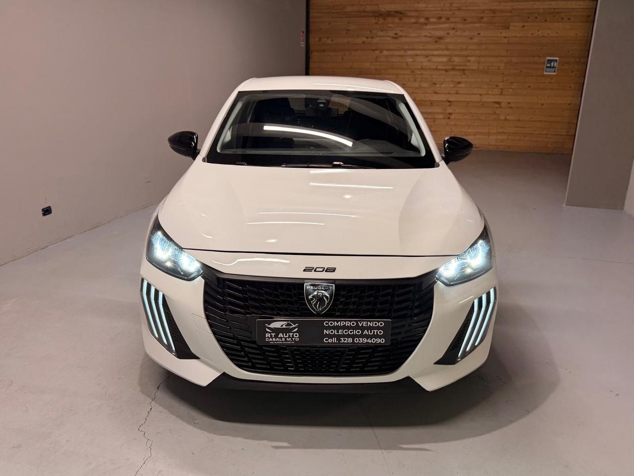 Peugeot 208 PureTech 75 Stop&Start 5 porte Active