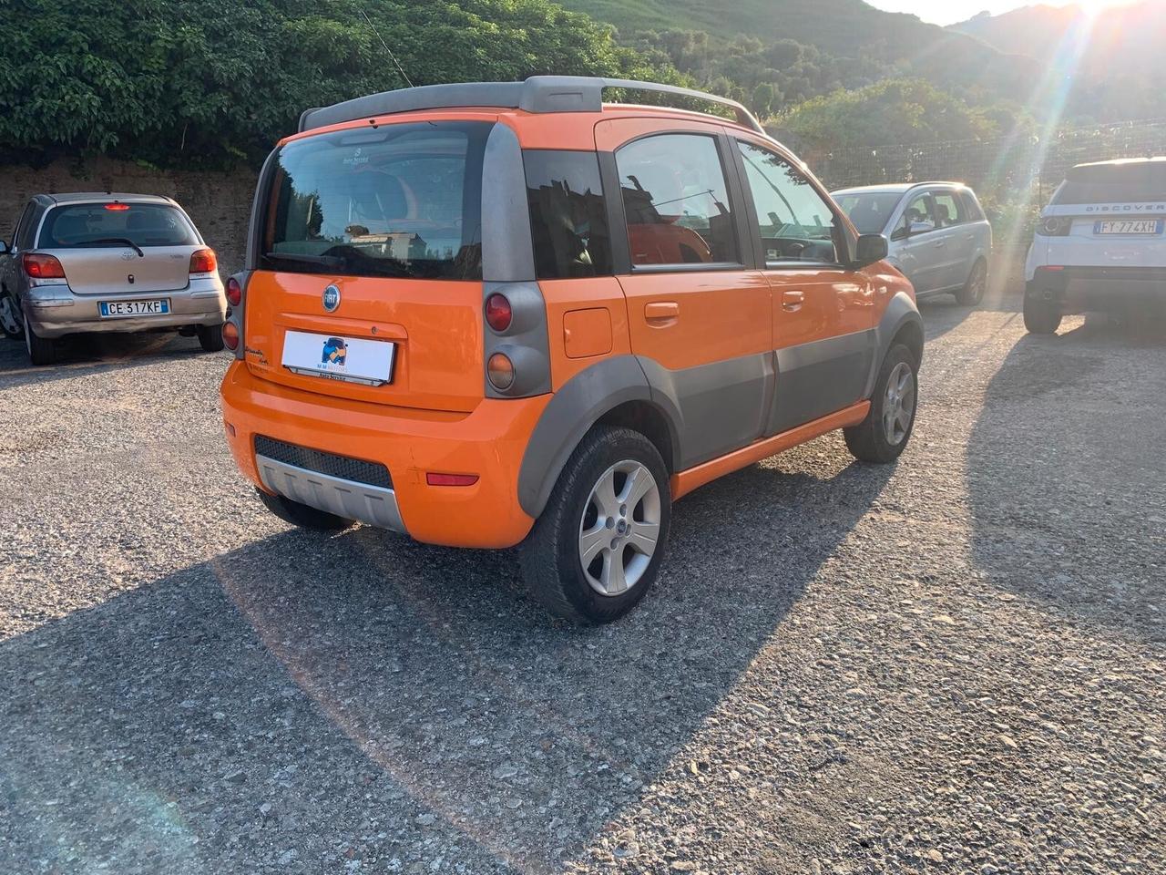 Fiat Panda 1.3 MJT 16V 4x4 Cross
