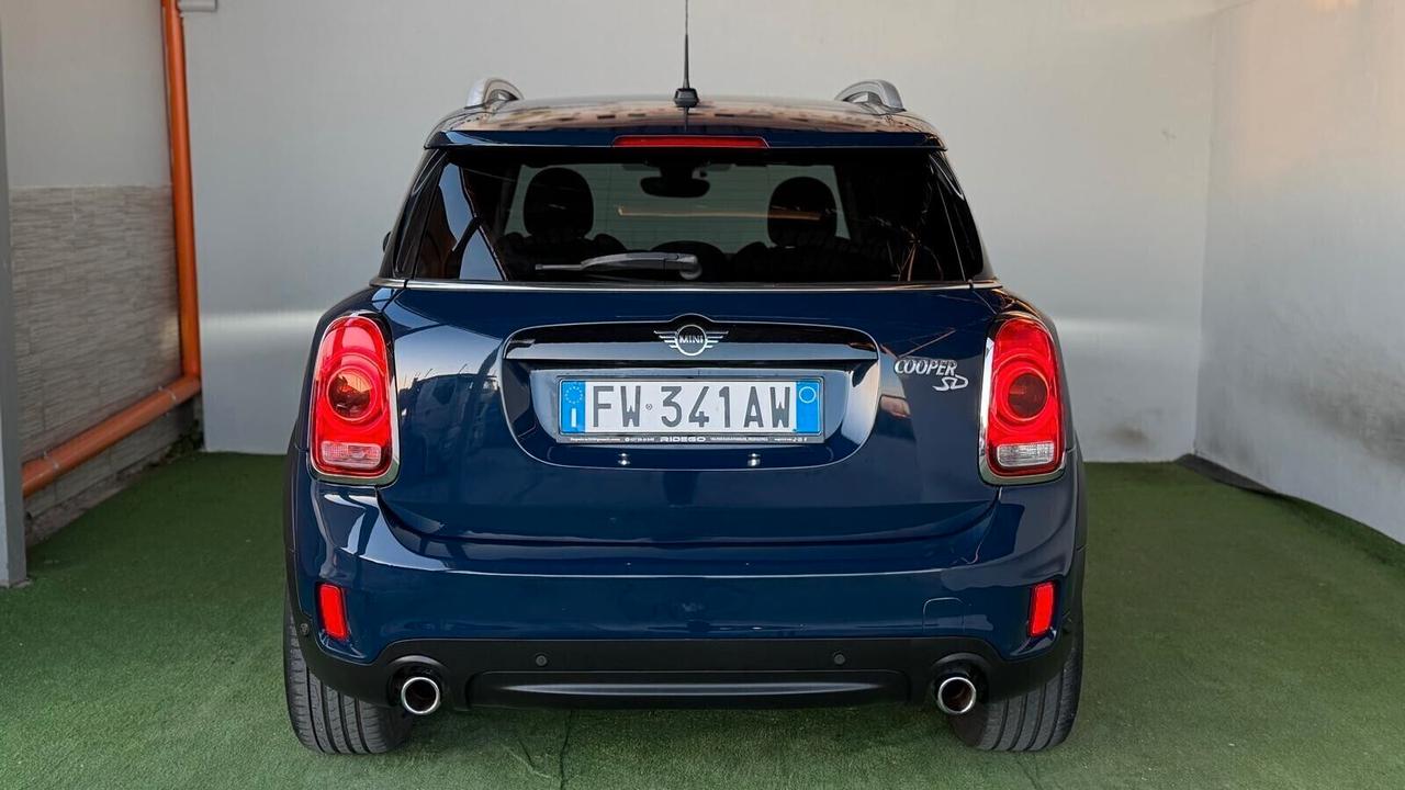 Mini Cooper SD Countryman 2.0 Boost Automatica