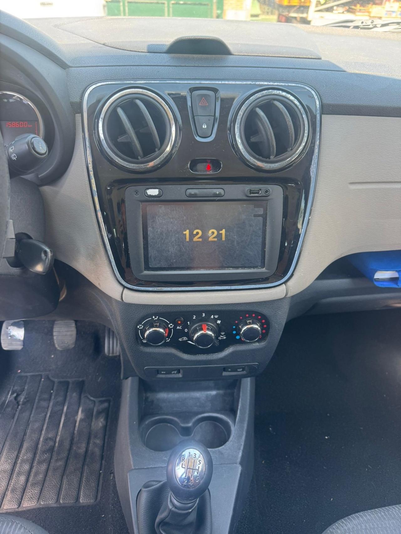Dacia Lodgy 1.5 dCi 8V 110CV 7 posti Lauréate