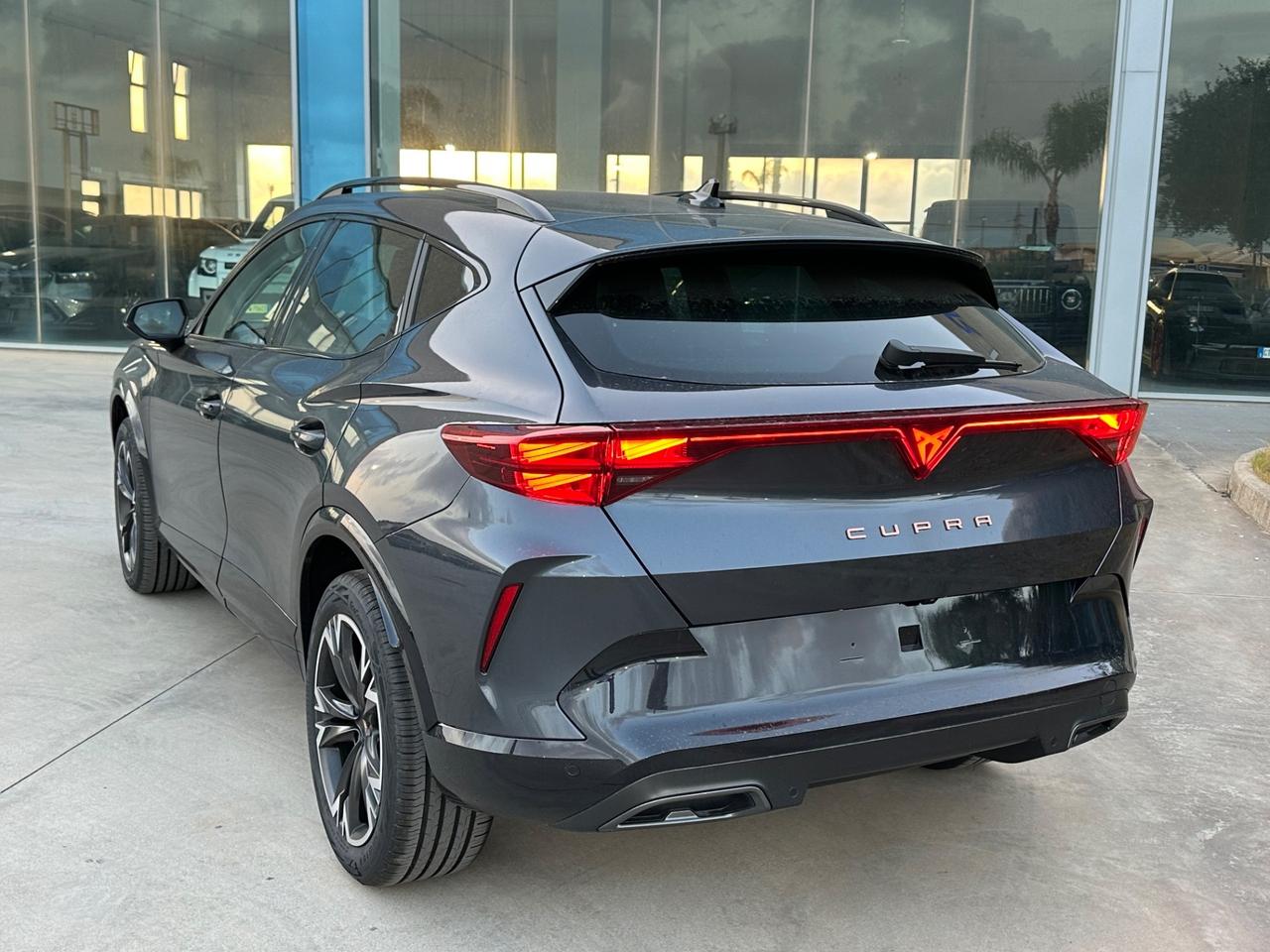 CUPRA Formentor 1.5 150cv dsg possibilità noleggio no scoring