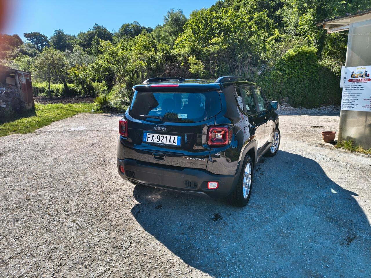 Jeep Renegade 1.6 Mjt 120 CV Limited FULL LED