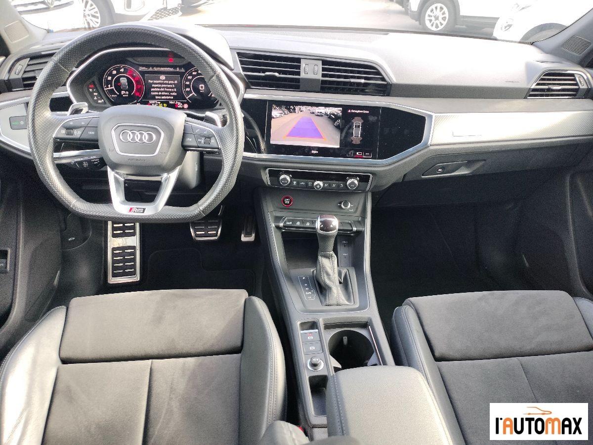 AUDI - Q3 Sportback RS 2.5 quattro s-tronic