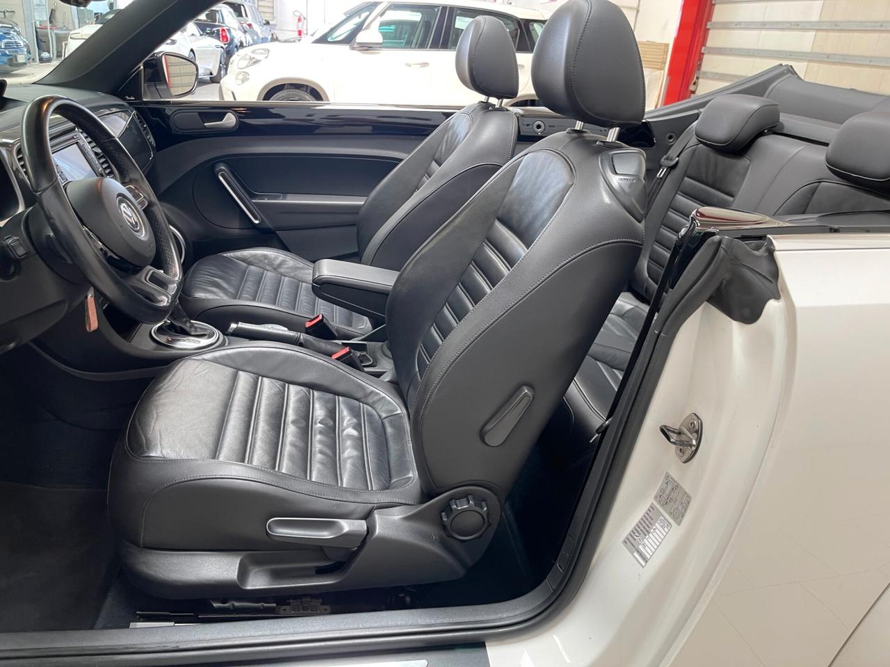 Volkswagen Maggiolino Cabrio Fender Sport 1.4 160cv dsg - LEGGI SOTTO