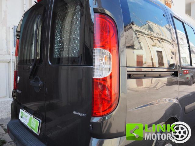 FIAT Doblo 1.9 MJT 120cv -PEDANA DISABILI-