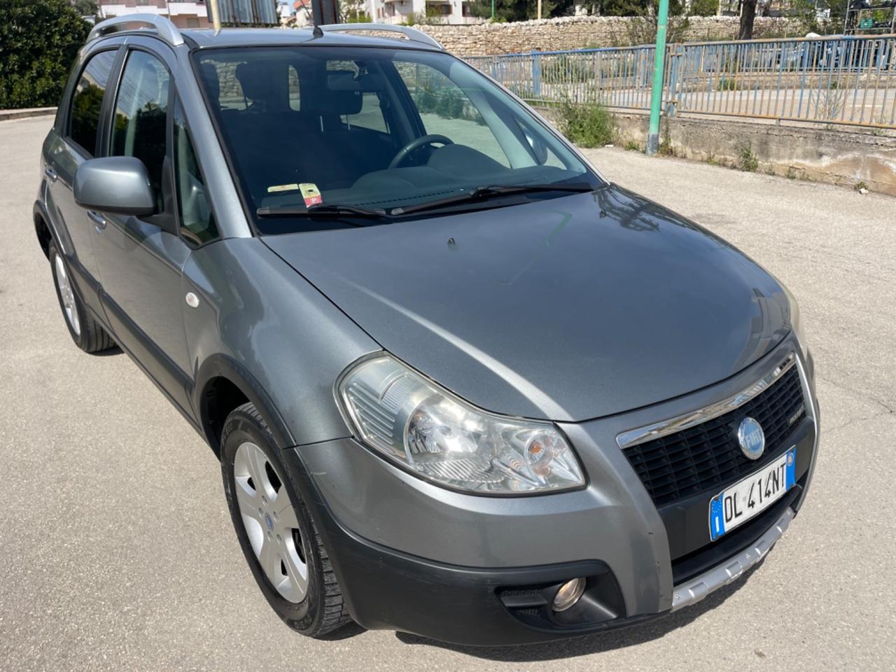 Fiat Sedici 1.9 MJT 4x4 Dynamic 2006 - POCHI KM