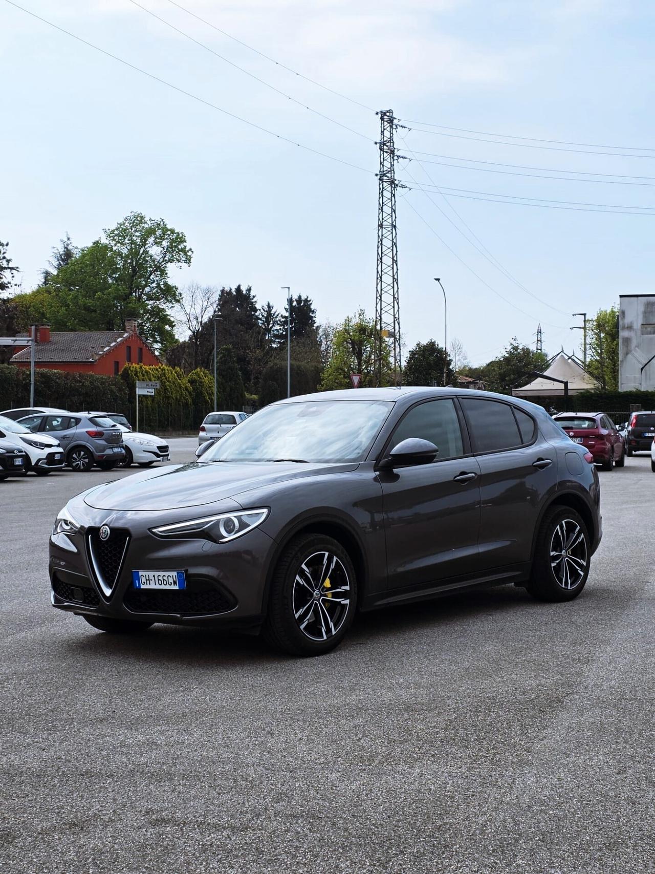 Alfa Romeo STELVIO 2.2 Diesel 190CV AT8 Q4