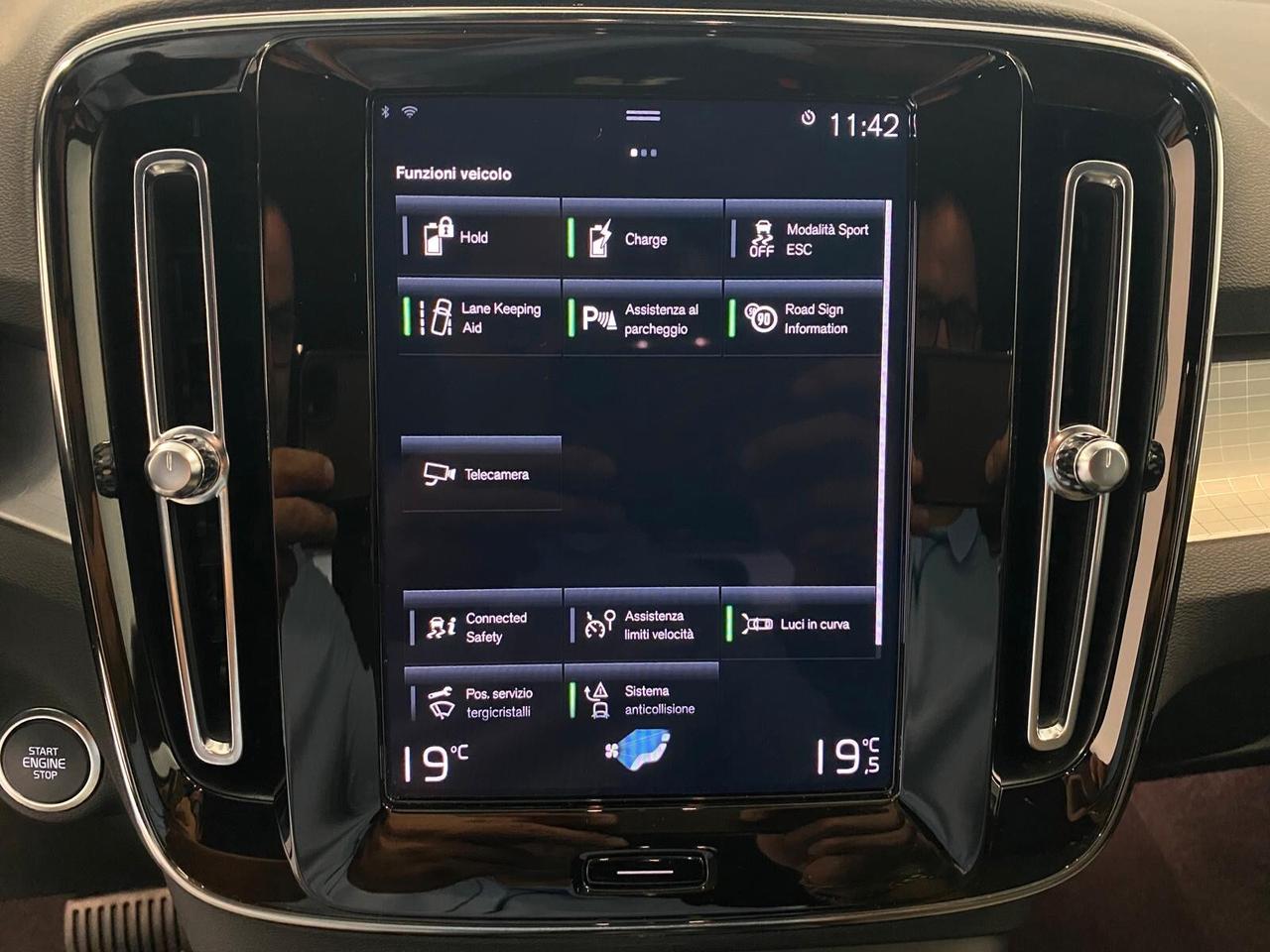 Volvo XC40 T4 Recharge Plug-in Hybrid automatico Core