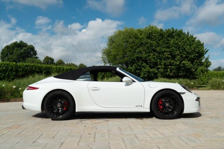 2015 PORSCHE 991 (911) CARRERA GTS CABRIOLET - RDS01947
