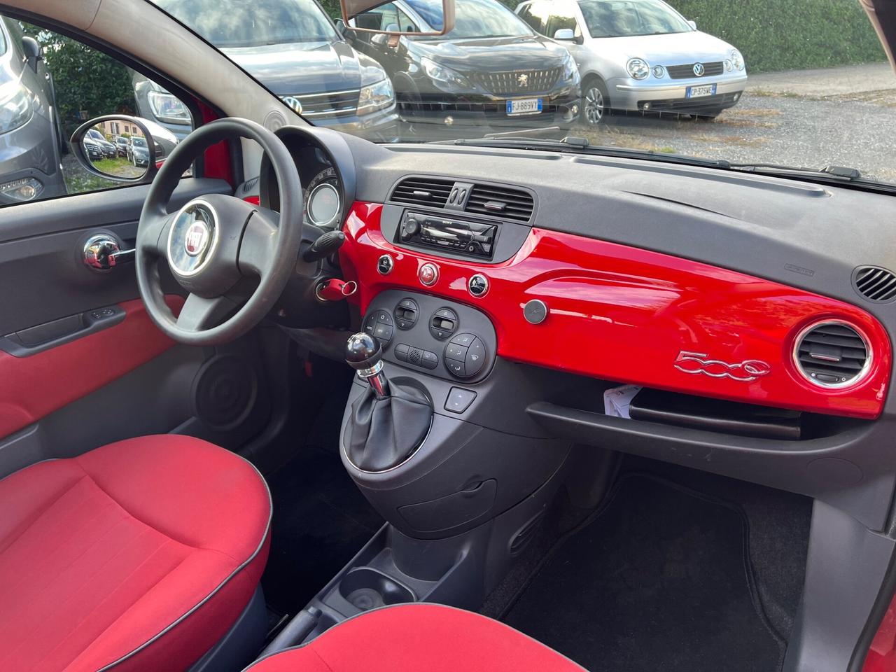 Fiat 500 C 1.2 Lounge*NEOPATENTATI
