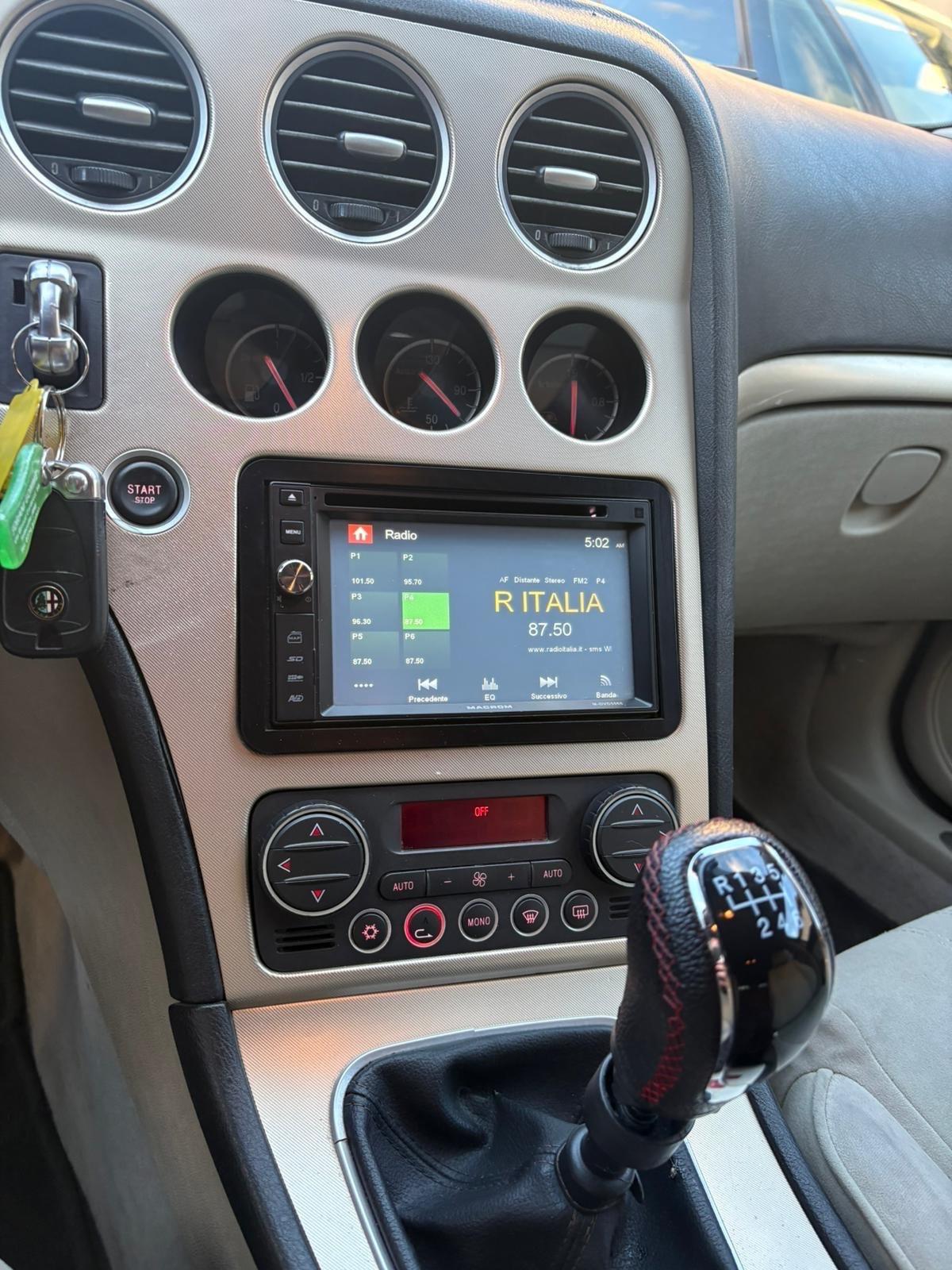 Alfa Romeo 159 1.9 JTDm Sportwagon