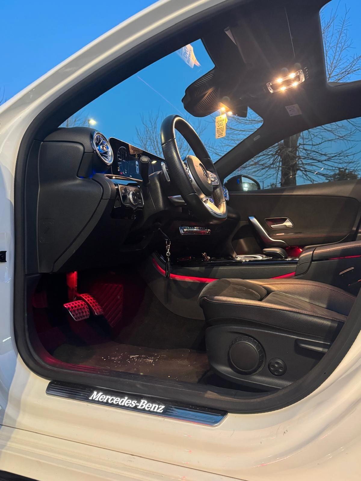 Mercedes Classe A TETTO APRIBILE 180d Automatic Premium AMG