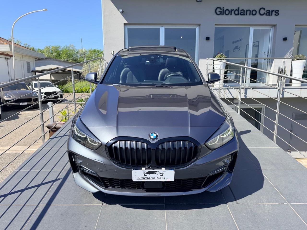 Bmw 118d 5p. Msport 150cv tetto apribile uni pro