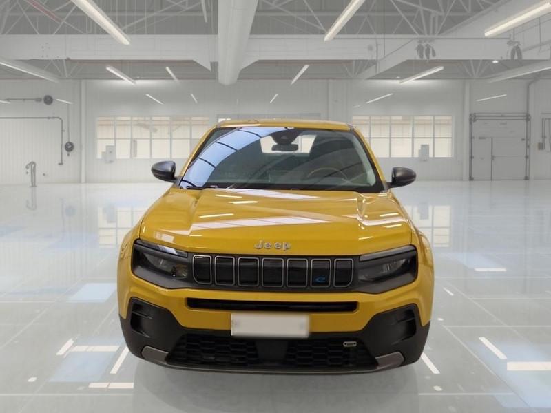 JEEP AVENGER BEV 84 CV LONGITUDE SUV