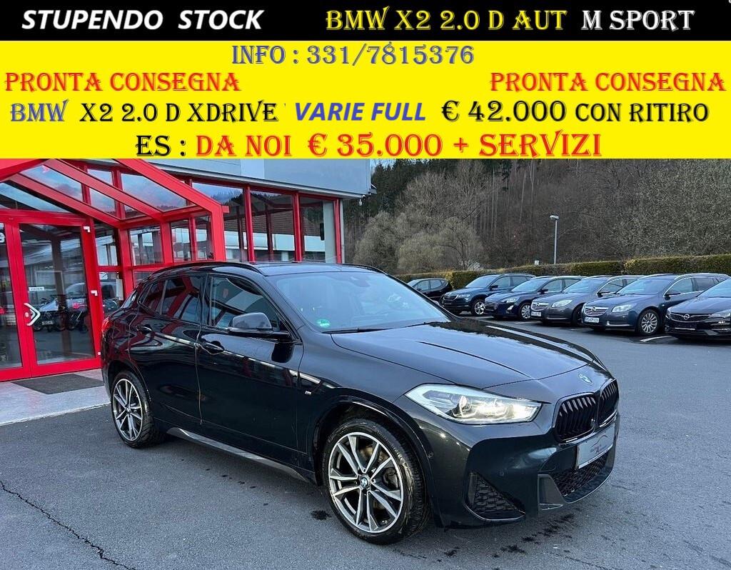 BMW X2 2.0 D AUT XDRIVE FULL VARIE