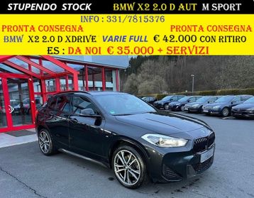 BMW X2 2.0 D AUT XDRIVE FULL VARIE