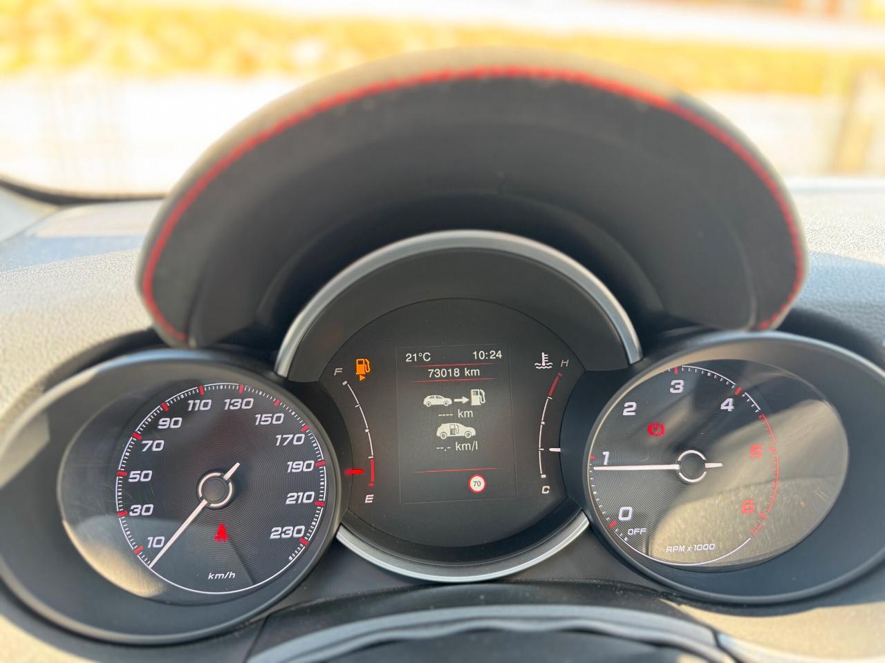 Fiat 500X 1.6 MultiJet 120 CV Sport -NAV-RETROCAMERA POSTERIORE-BRACCIOLO ANTERIORE
