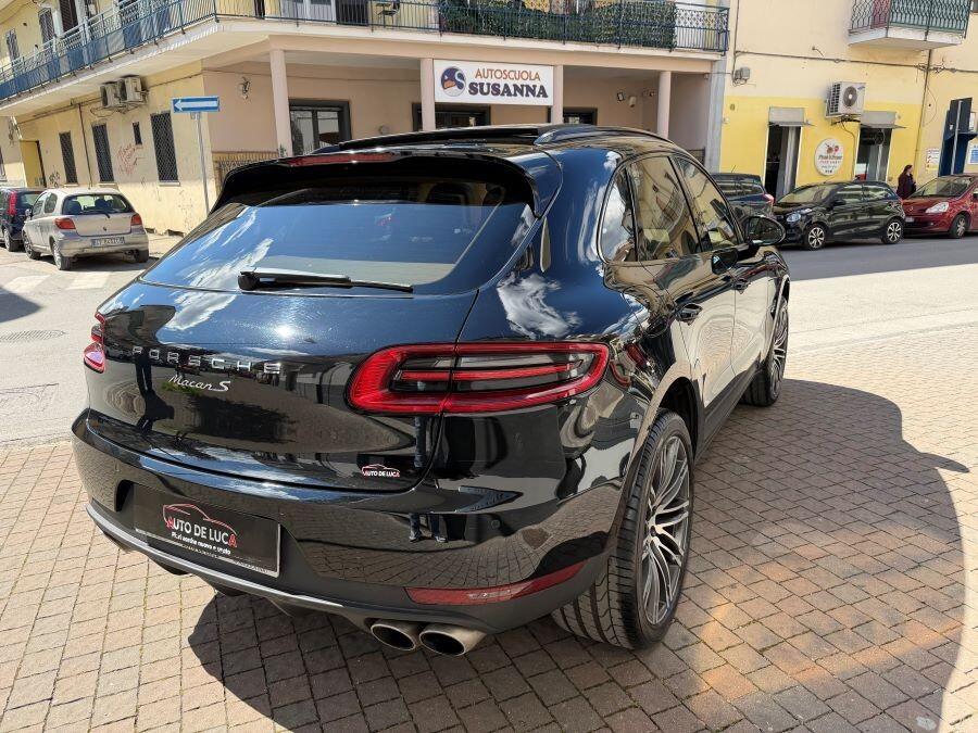 PORSCHE MACAN S 3.0 D 250 CERTIFICATA PORSCHE NUOV