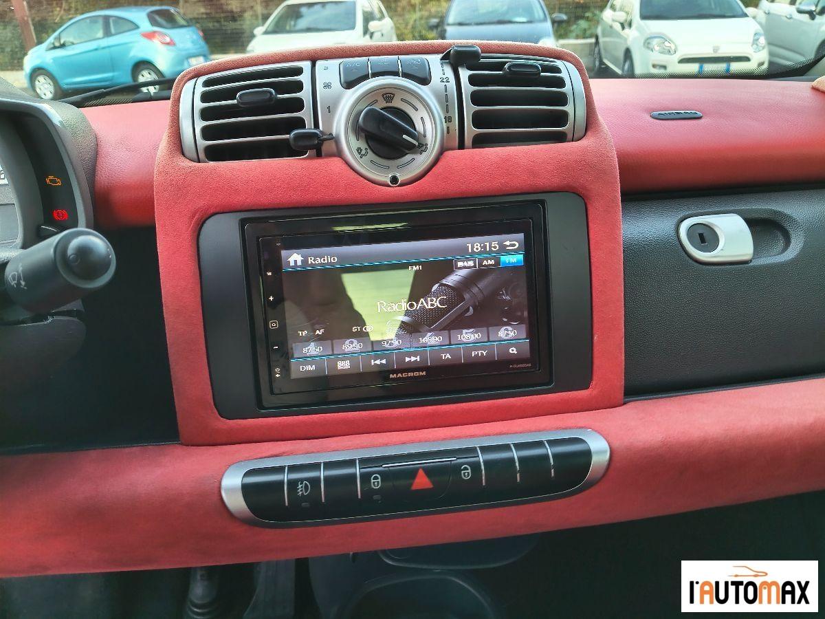 SMART - Fortwo Cabrio - 1000 62 kW cabrio pulse