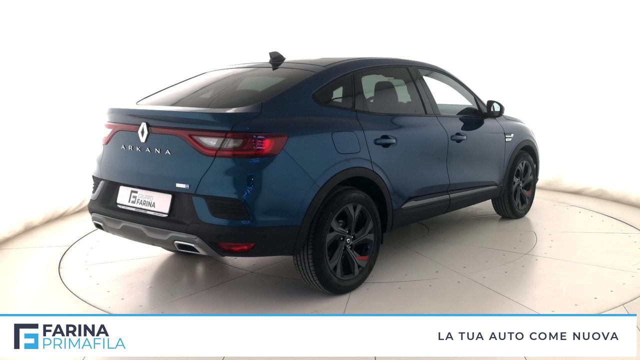 RENAULT Arkana 2021 - Arkana 1.6 E-Tech full hybrid R.S. Line 145cv