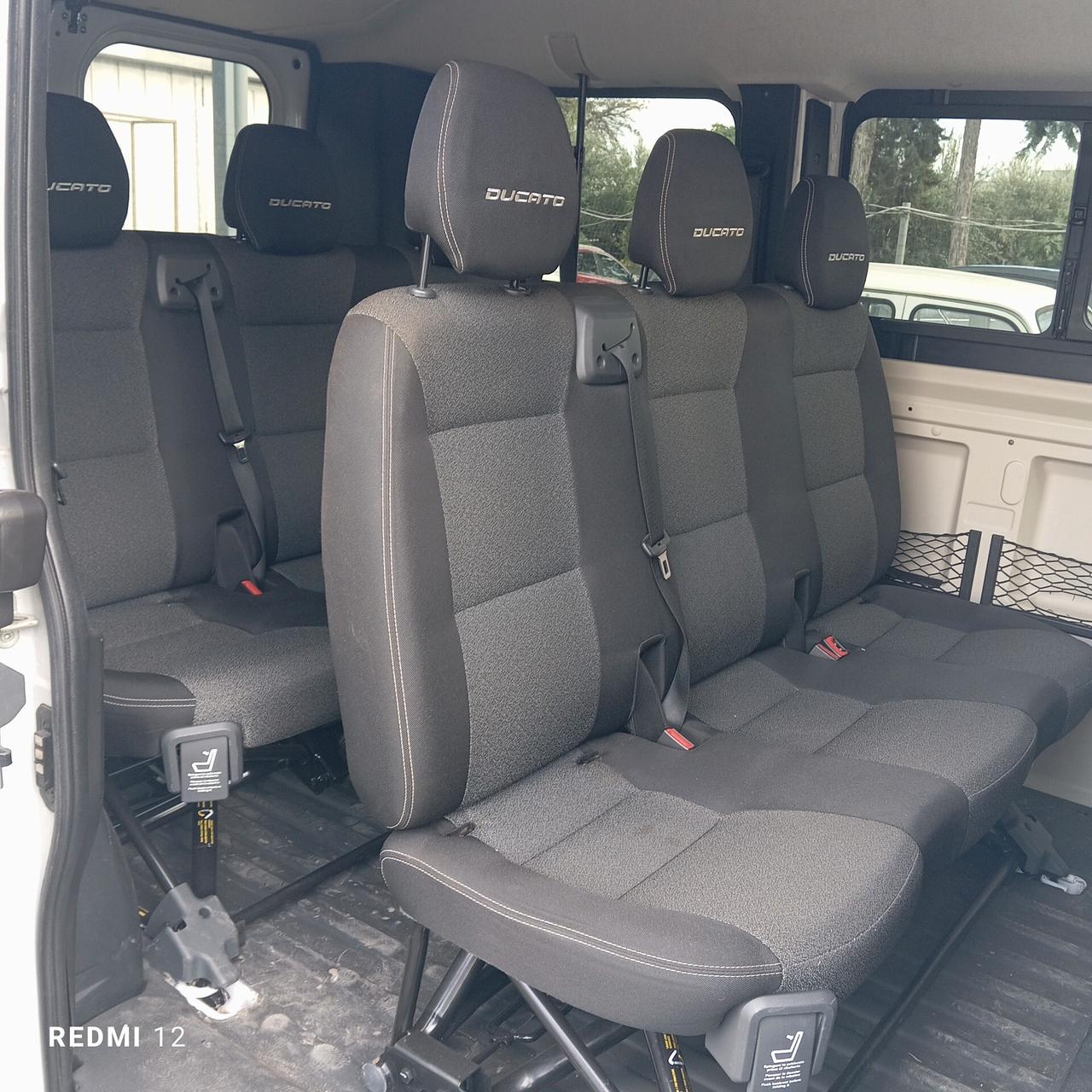 Fiat Ducato 33 2.3 MJT 150CV PM-TM Furgone Vetrato