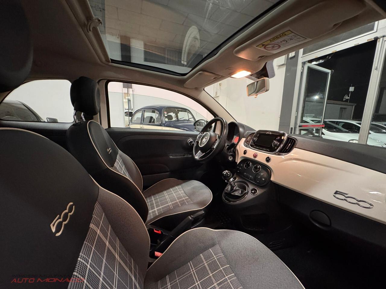 Fiat 500 1.2 Lounge 69cv - 2017