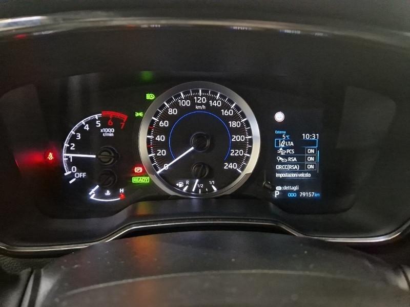 TOYOTA COROLLA TS 1.8 HYBRID BUSINESS 5 PORTE STATION WAGON