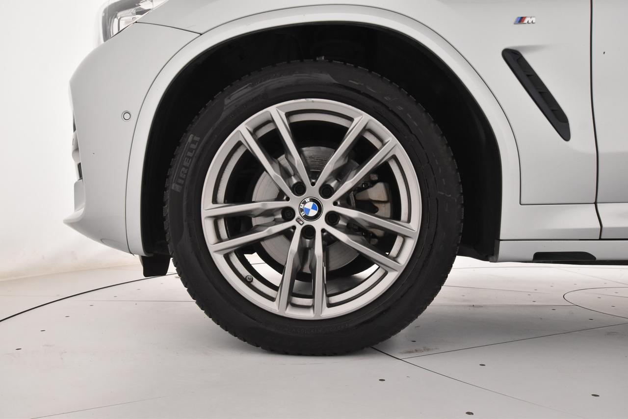 BMW X3 xdrive20d Msport 190cv auto my19 CAMERA+NAVI