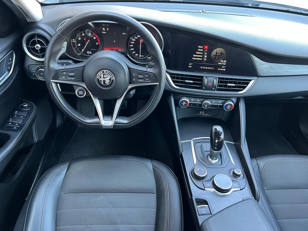 Alfa Romeo Giulia Giulia 2.0 Super 200cv auto