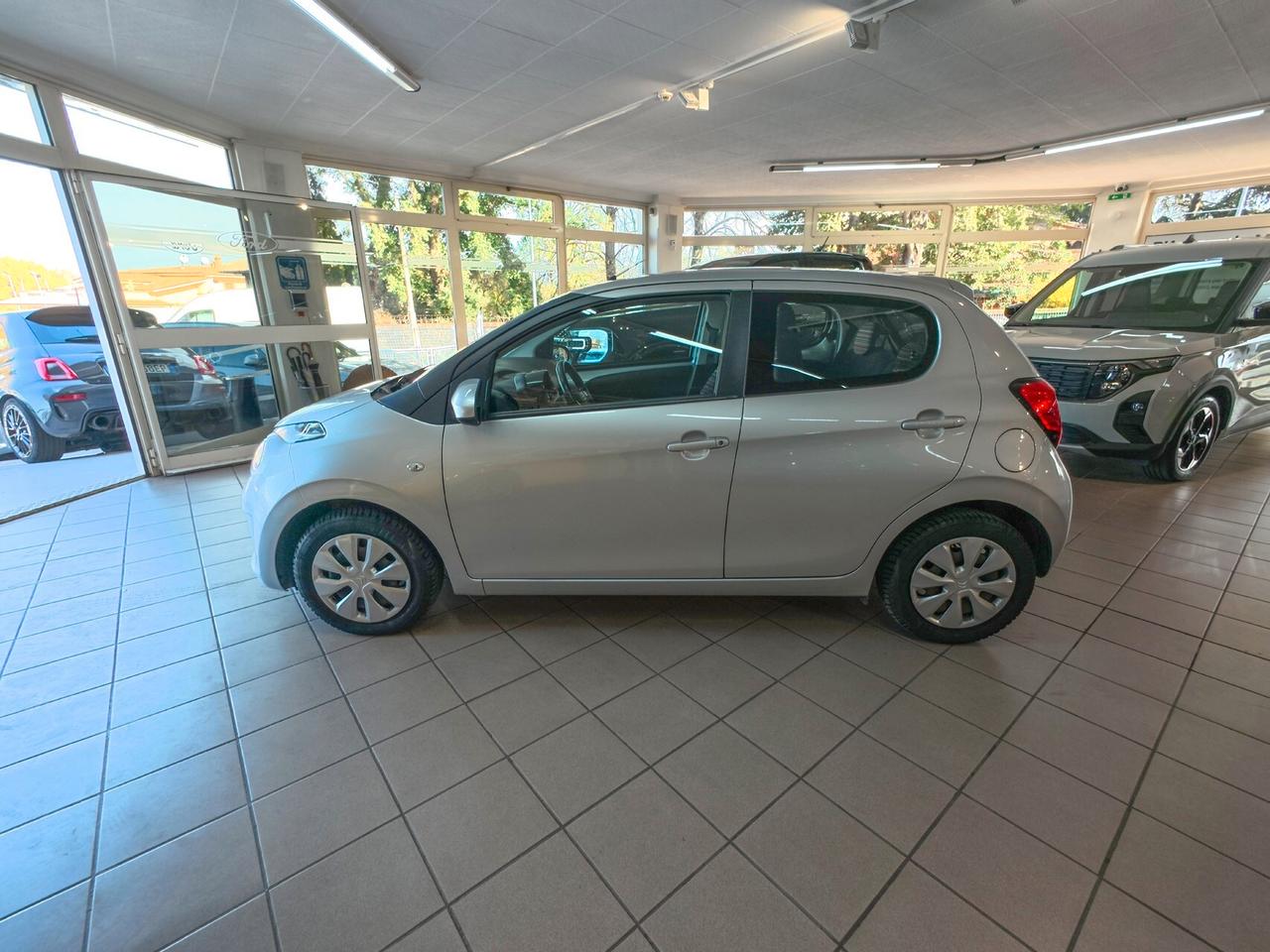Citroen C1 VTi 72 Feel - ETG 5 porte AUTOMATICA
