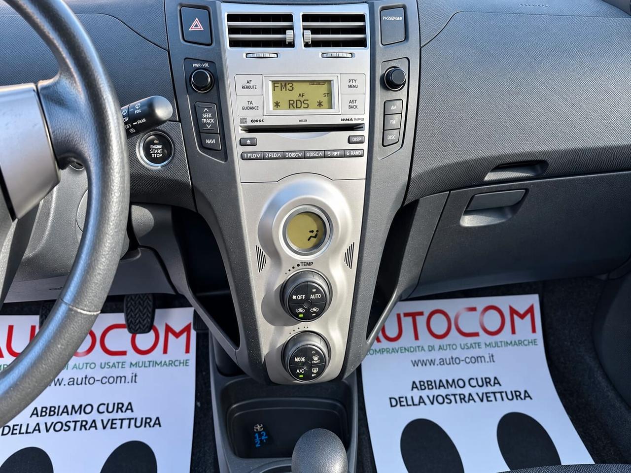 Toyota Yaris 1.0 5 porte Sol