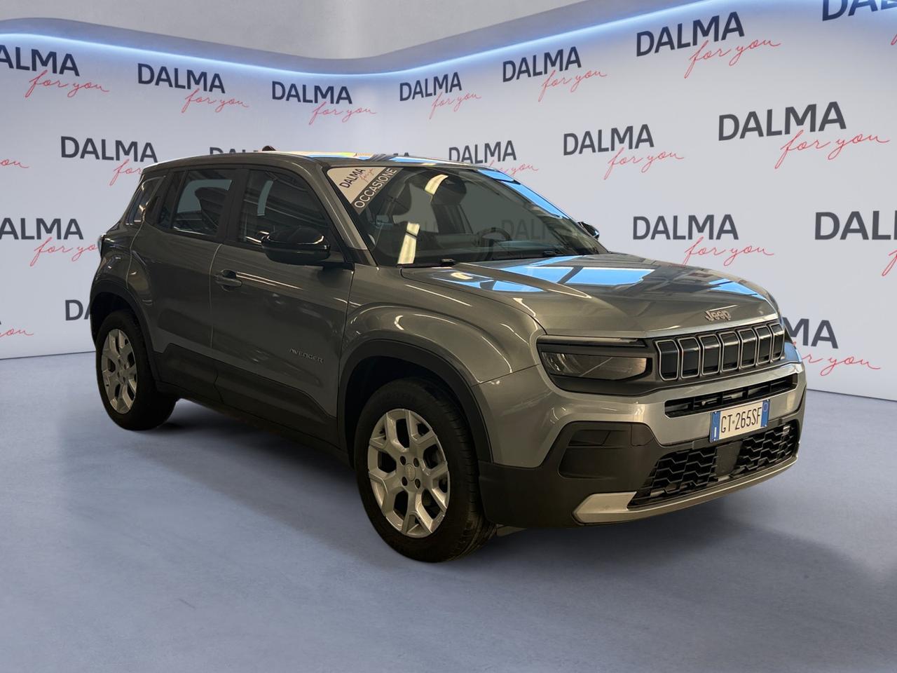 JEEP Avenger - Avenger 1.2 turbo Altitude fwd 100cv