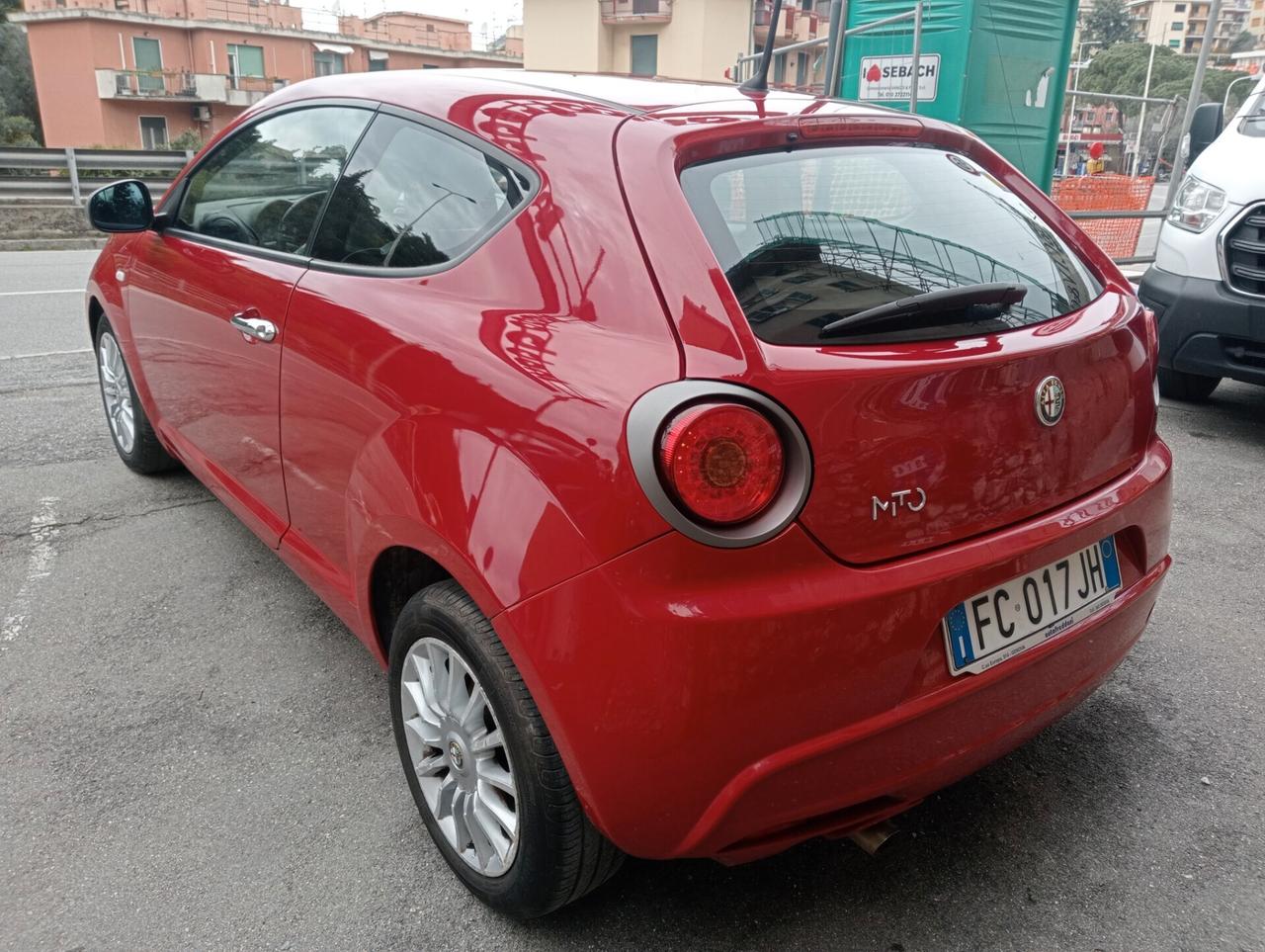 Alfa Romeo MiTo 1.4 CV 78 Progression Uniproprietario